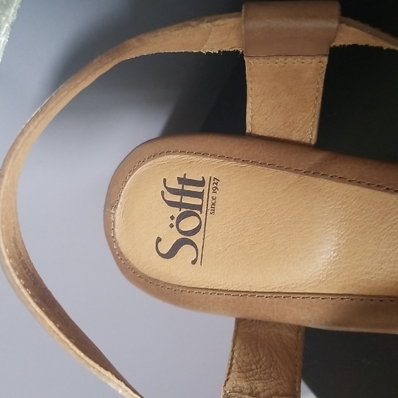 11W Wedge Leather Herls - Picture 6 of 7